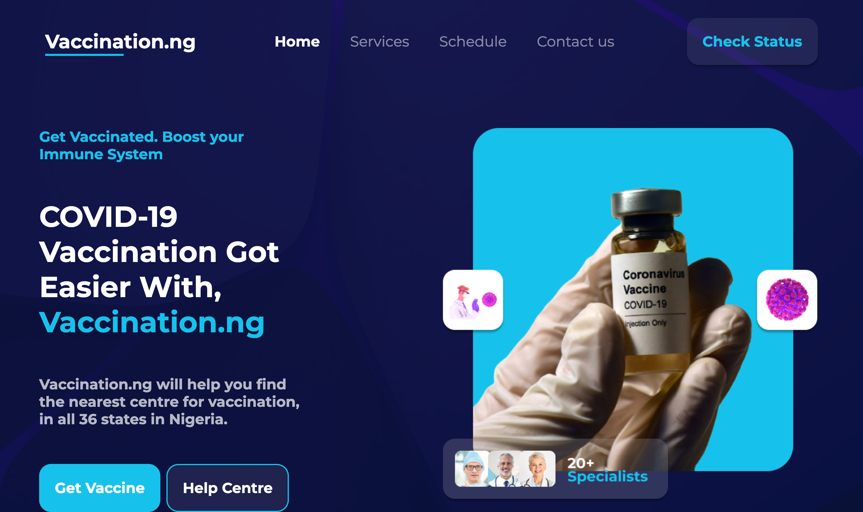 Dự án Vaccination
